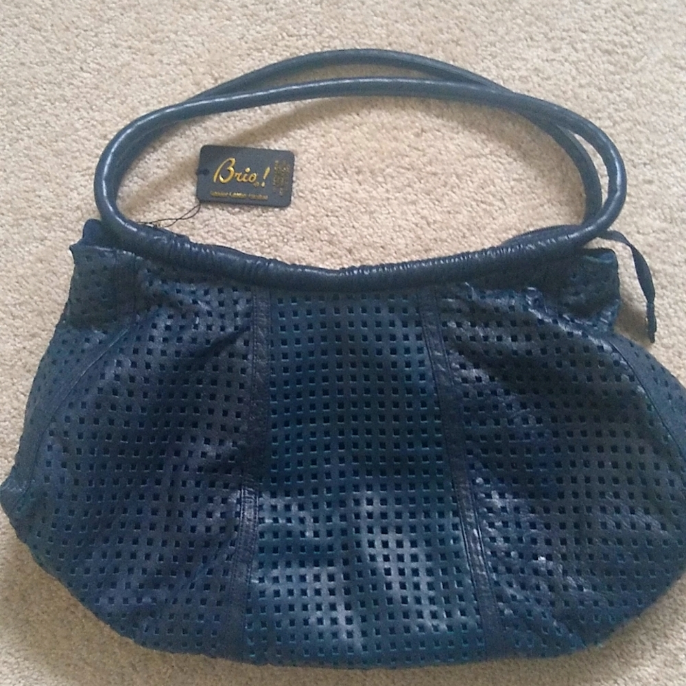 Brio Vintage Hobo Bag